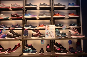 Ileana Launches Skechers Showroom at Banjara Hills